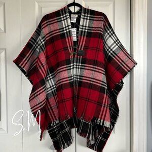 NEW Style & Co.'s Women's Reversible Plaid Wrap Topper!